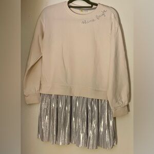 Epic Threads Girl’s Dress with Script Embroidery [L(14-16)]